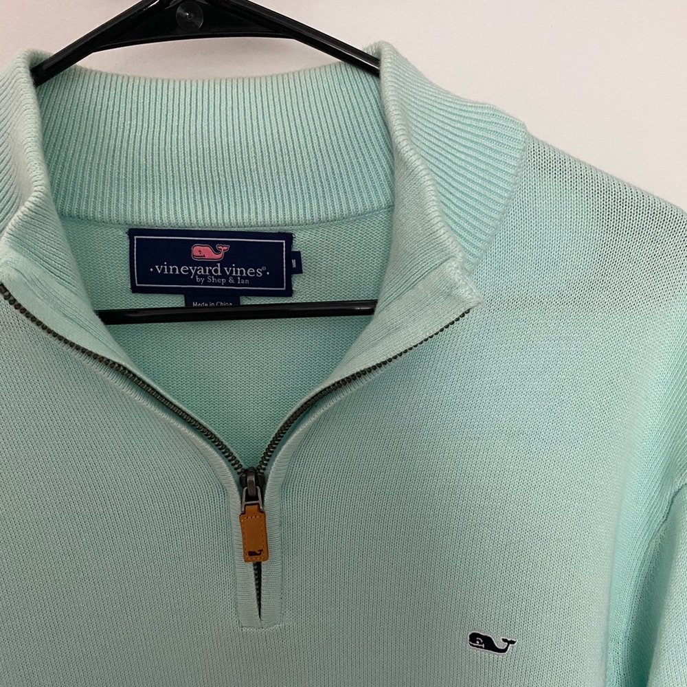 Vineyard Vines Quarter Zip Pullover - Picture 1 of 3